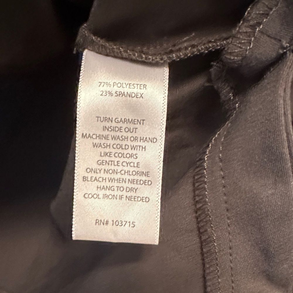 Rachel Zoe Dark Olive Green Lightweight Coat - Picture 4 of 4